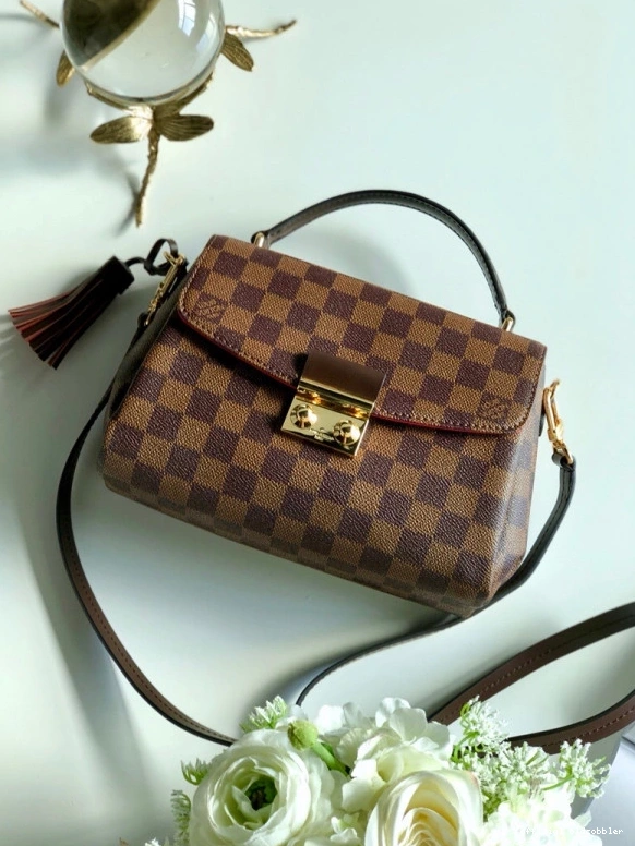 Official oldcobbler Vuitton CROISETTE Louis 0709